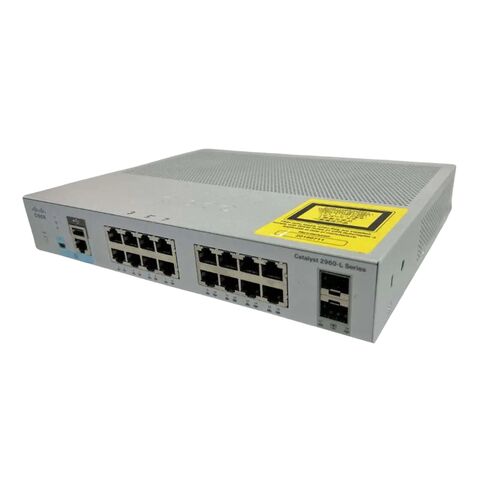 WS-C2960L-16TS-LL Cisco 16 Ports Switch