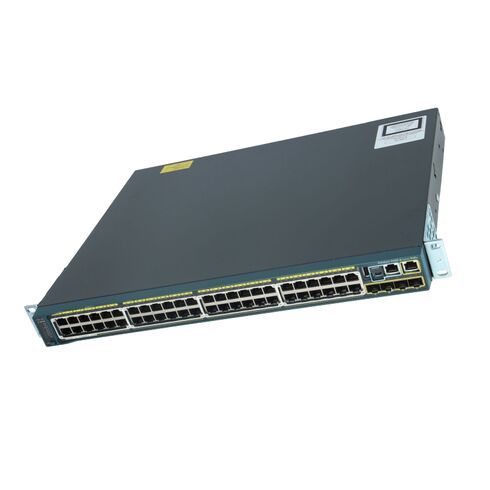 WS-C2960S-F48TS-L Cisco 48 Ports Switch