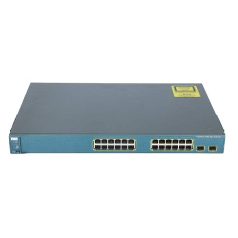 WS-C3560-24PS-E Cisco Ethernet Switch