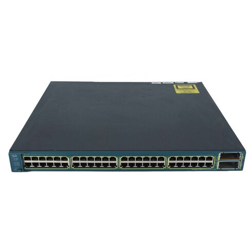 WS-C3560E-48PD-E Cisco 48 Ports Switch