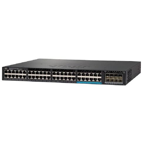 WS-C3650-12X48UQ-E Cisco 48 Ports Managed Switch