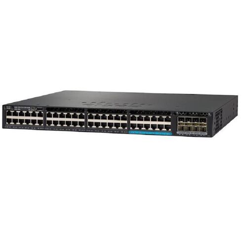 WS-C3650-12X48UQ-S Cisco 48 Ports Managed Switch