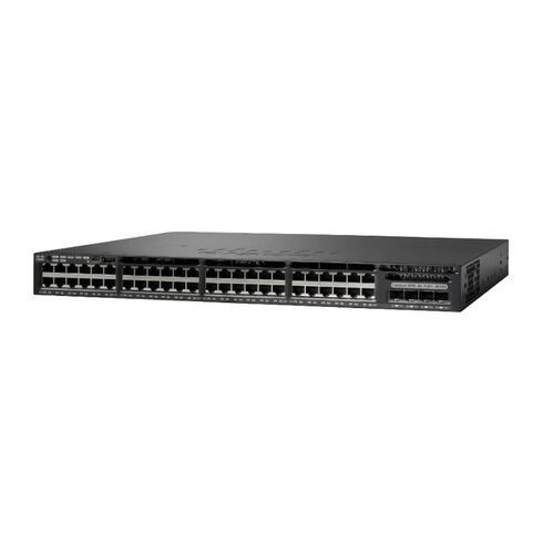 WS-C3650-48FWS-S Cisco 48 Ports Ethernet Switch