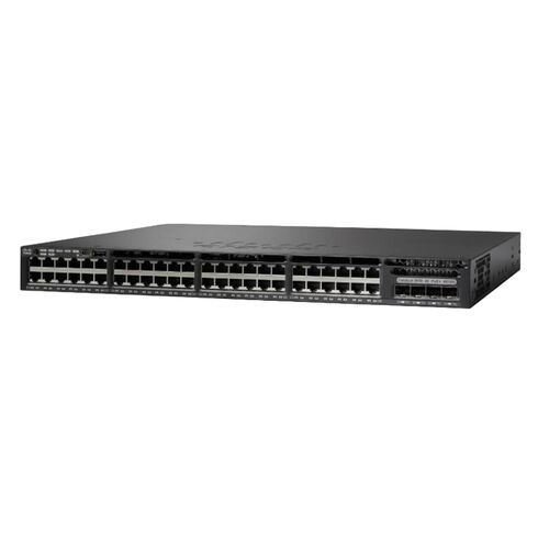 WS-C3650-48PWS-S Cisco 48 Ports SFP Switch