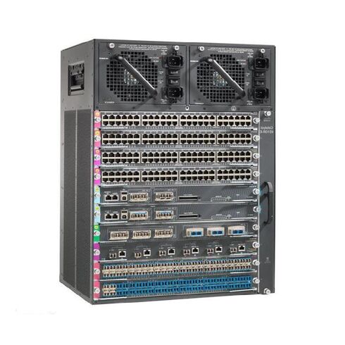 WS-C4510R-E Cisco 10 Slots Switch Chassis