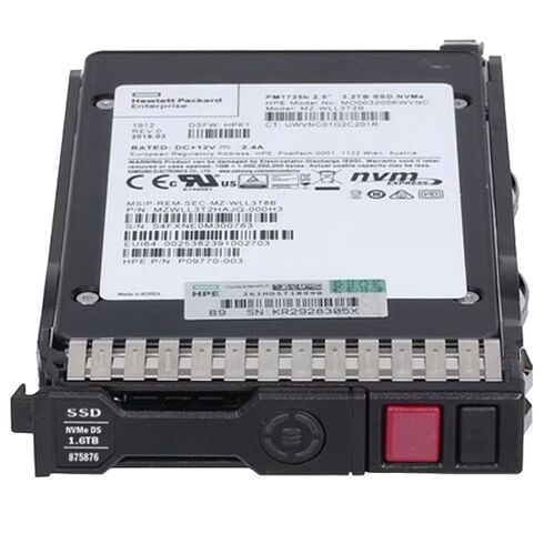 MO1600KEFHQ HPE 1.6TB SSD