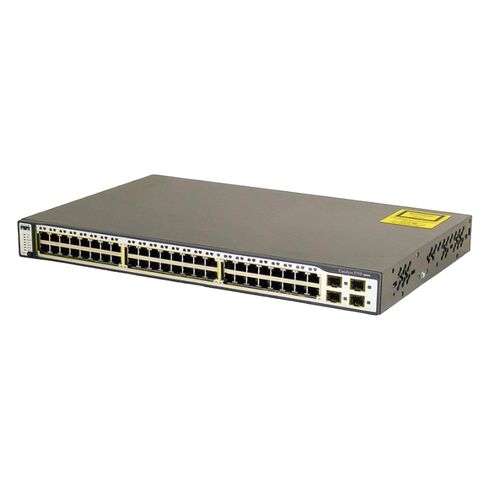 WS-C3750-48TS-E Cisco 48 Ports Switch