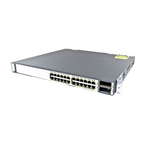 WS-C3750E-24TD-S Cisco 24 Ports Switch