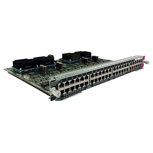 WS-X4248-RJ45V Cisco 48 Ports Switching Module