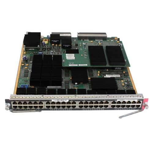 WS-X6748-GE-TX= Cisco 48 Ports Module