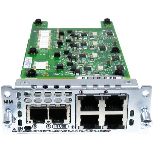 NIM-2FXS4FXO Cisco Interface Card