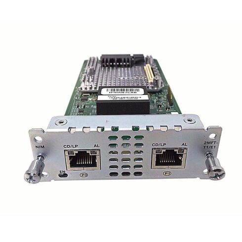 NIM-2MFT-T1E1 Cisco 2 Port Interface Card