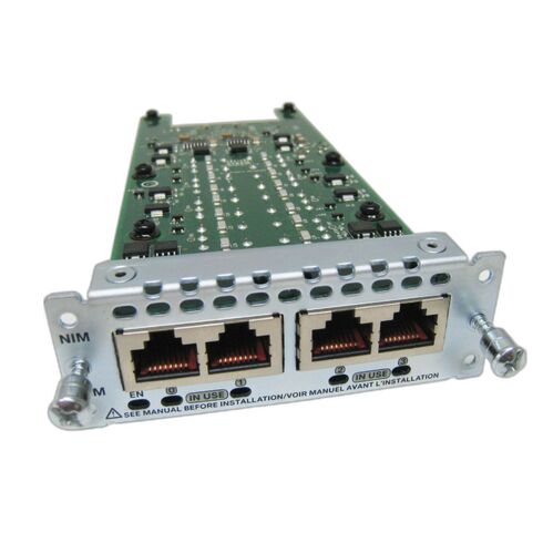 NIM-4EM Cisco 4 Ports Interface Card