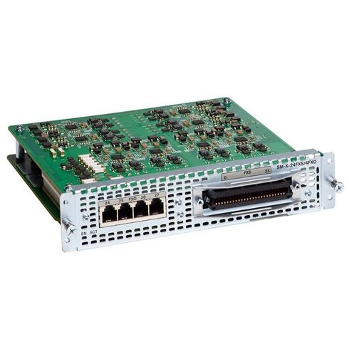 SM-X-24FXS-4FXO Cisco Voice Service Module