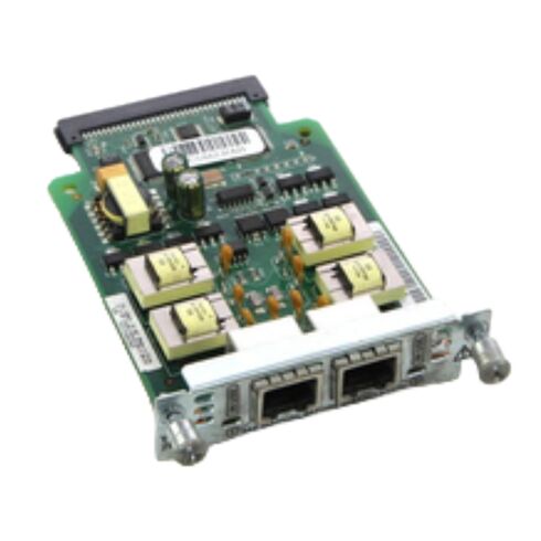 VIC3-2E-M= Cisco Voice Fax Interface Card