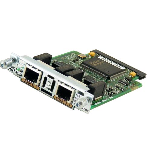 VWIC-2MFT-T1-DIR Cisco WAN Interface Card