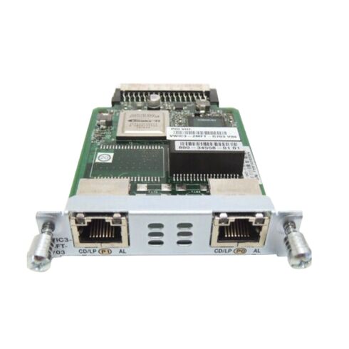 VWIC3-2MFT-G703 Cisco WAN Interface Card