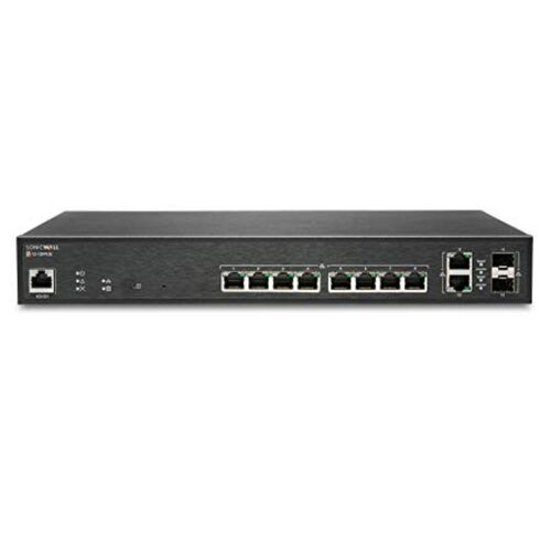 02-SSC-8371 SonicWall 12 Ports Managed Switch