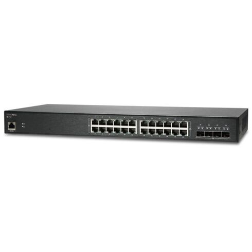 02-SSC-8373 SonicWall 28 Ports Managed Switch