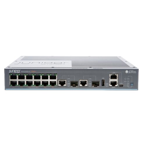 EX2200-C-12P-2G Juniper Ethernet Switch