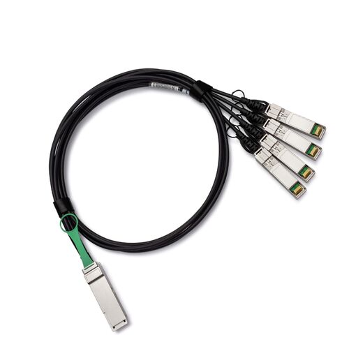 QSFP-4SFP10G-CU3M= Cisco 3 Meter Optical Cable