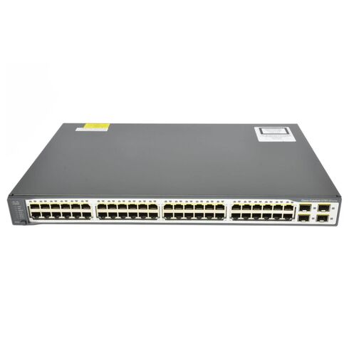 WS-C3750V2-48TS-S Cisco 48 Ports Switch