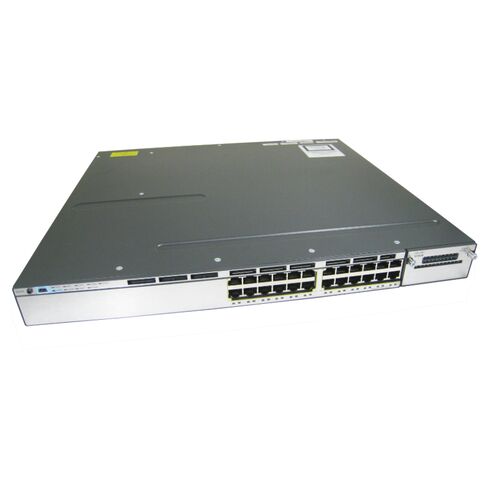 WS-C3750X-24U-L Cisco 24 Ports Ethernet Switch