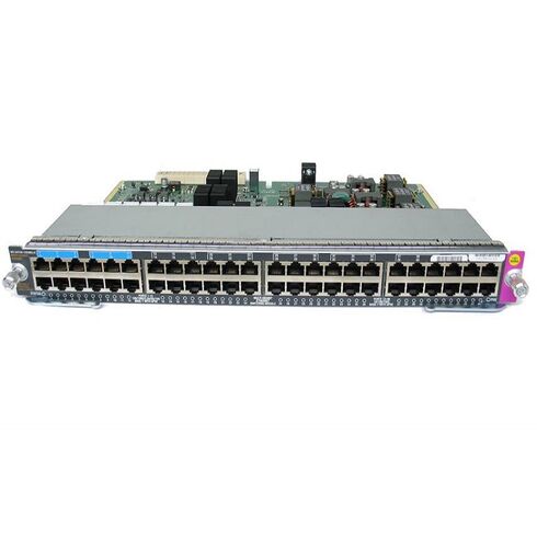 WS-X4748-12X48U+E Cisco 48 Ports Expansion Module