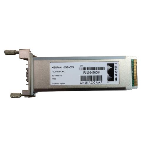 XENPAK-10GB-CX4 Cisco 10GBPS Transceiver