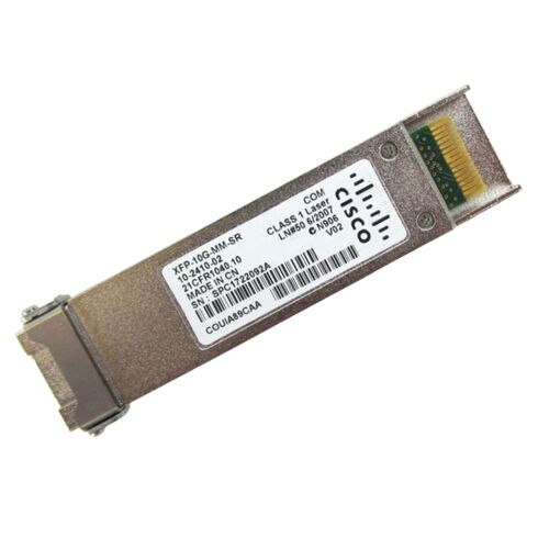 XFP-10G-MM-SR= Cisco 10GBPS Transceiver Module