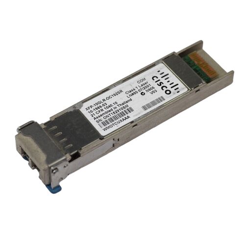 XFP-10GLR-OC192SR Cisco XFP Transceiver Module