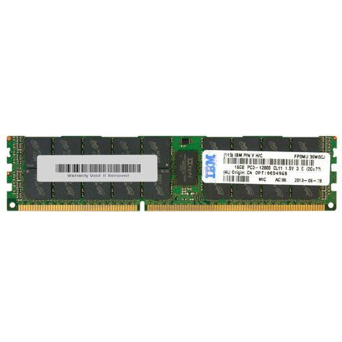 00D4968 IBM 16GB PC3 12800 RAM