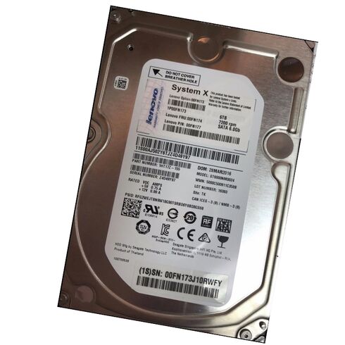 00FN174 IBM 6TB SATA 6GBPS HDD