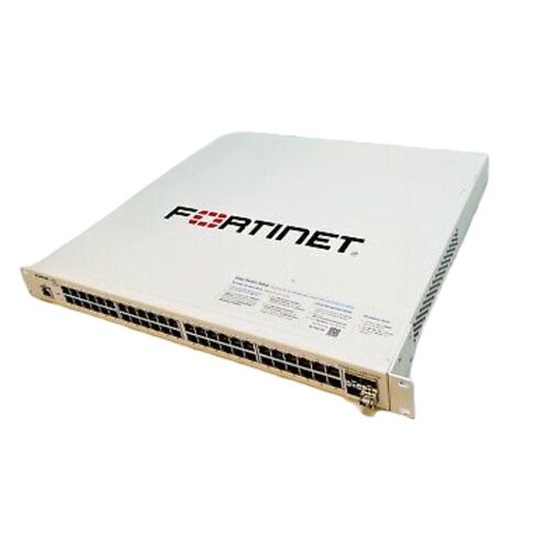 FS-448D-FPOE Fortinet 48 Ports Managed Switch