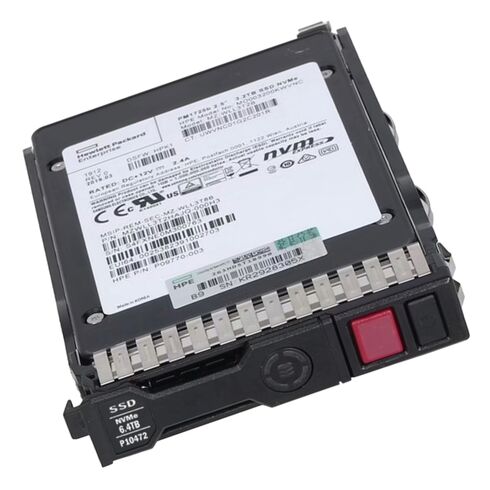 P13674-H21 HPE 6.4TB NVME SSD