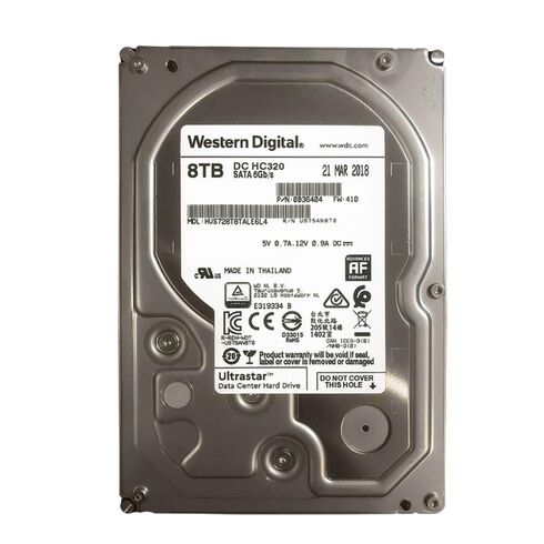 0B36404 Western Digital 8TB SATA 6GBPS Hard Drive