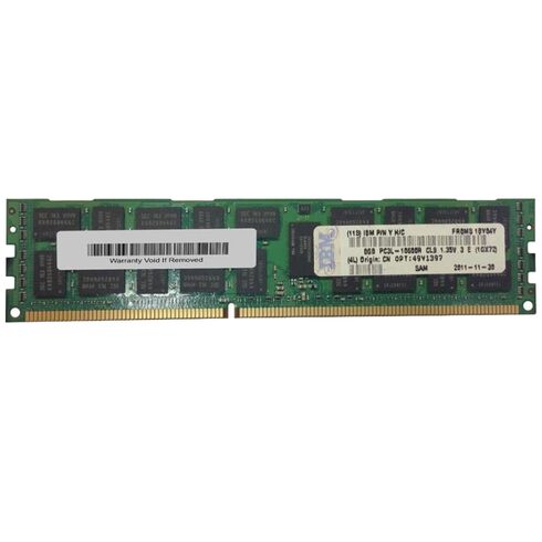 49Y1397 IBM 8GB PC3 10600 Memory