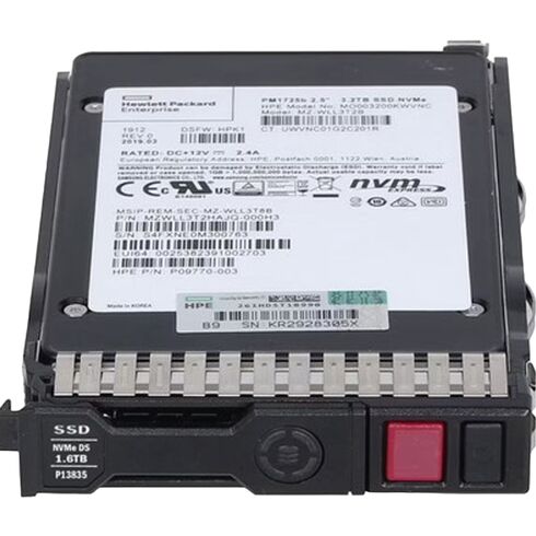 P13699-X21 HPE 1.6TB NVMe SSD