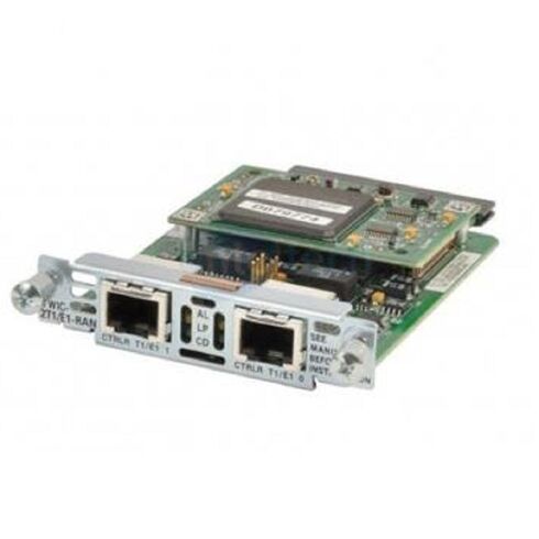 VWIC-2T1-E1-RAN Cisco 2 Ports WAN Interface Card