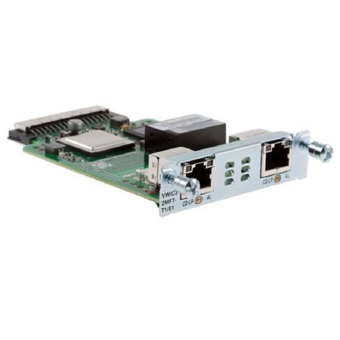 VWIC3-2MFT-T1-E1 Cisco 2 Port Voice WAN Interface Card