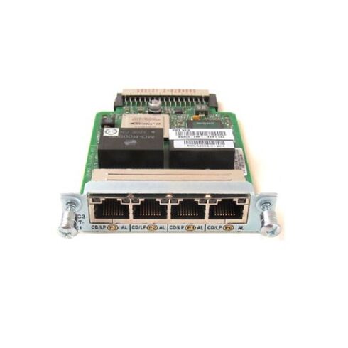 VWIC3-4MFT-T1-E1 Cisco Voice WAN Interface Card