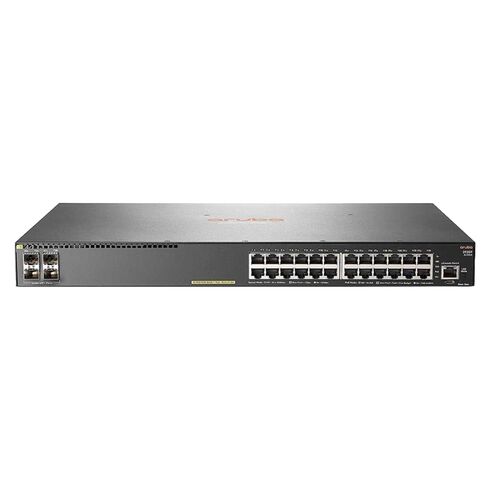 JL255A HPE 24 Ports PoE Switch