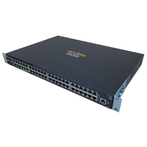 JL357A HPE 48 Ports Rack Mountable Switch