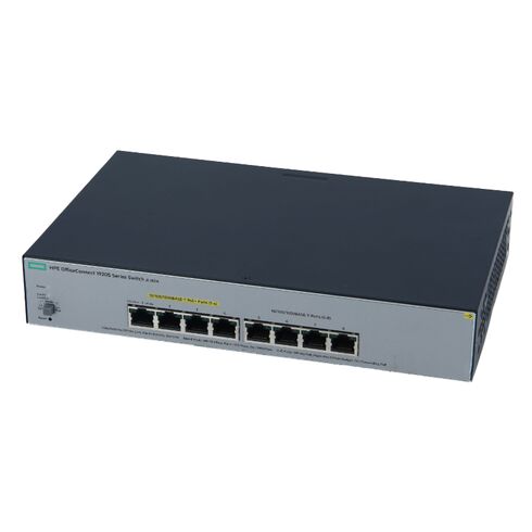 JL383A HPE 8 Ports PoE Switch