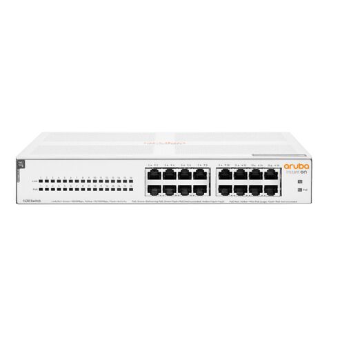 R8R48-61021 HPE 16 Ports PoE Switch