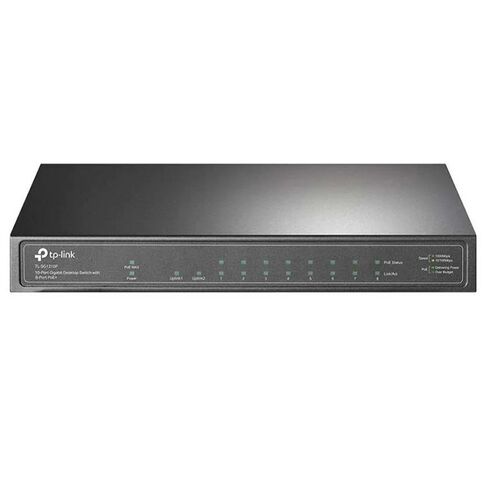 TL-SG1210P TP-Link 10 Ports Desktop Switch