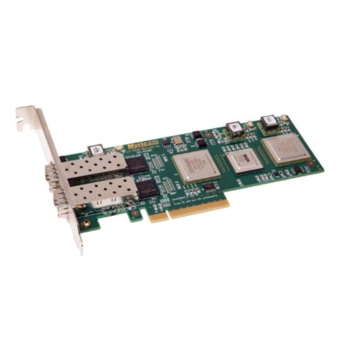 10G-PCIE2-8B2L-2S Myricom 2 Ports Ethernet Adapter