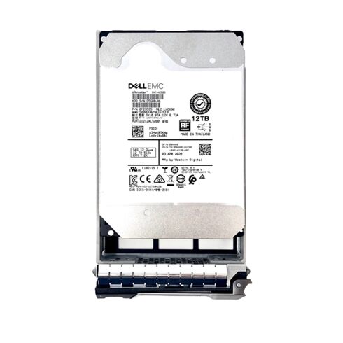 400-AUUS Dell 12TB SAS 12GBPS HDD