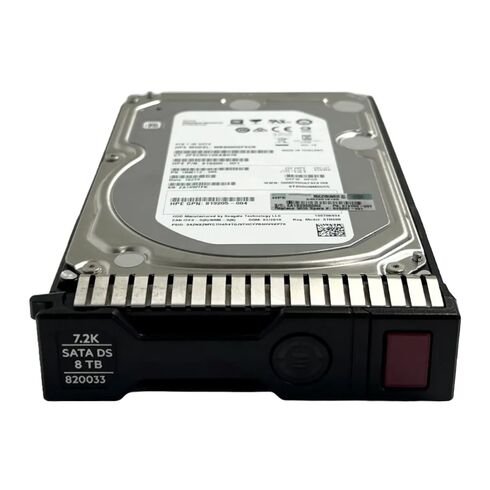 819203-K21 HPE 8TB SATA Hard Drive