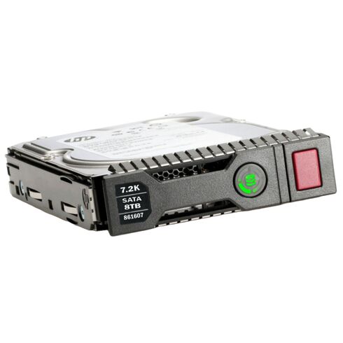 861590-X21 HPE 8TB HDD